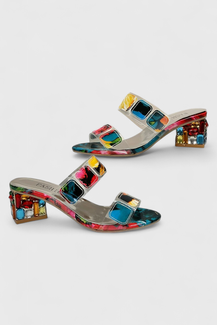 Laarega Talons Orthopédiques avec Style de Luxe