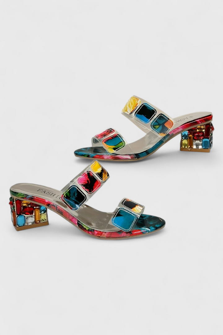 Laarega Talons Orthopédiques avec Style de Luxe