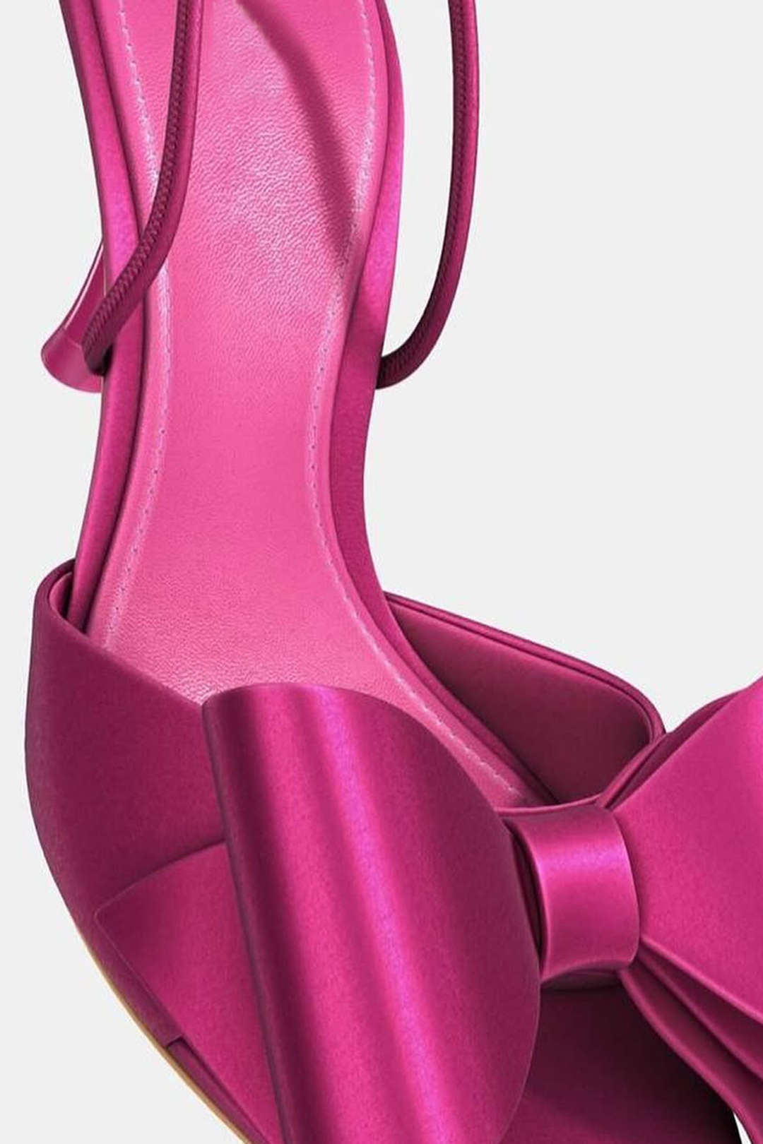 Talons Aiguille en Cuir Synthétique