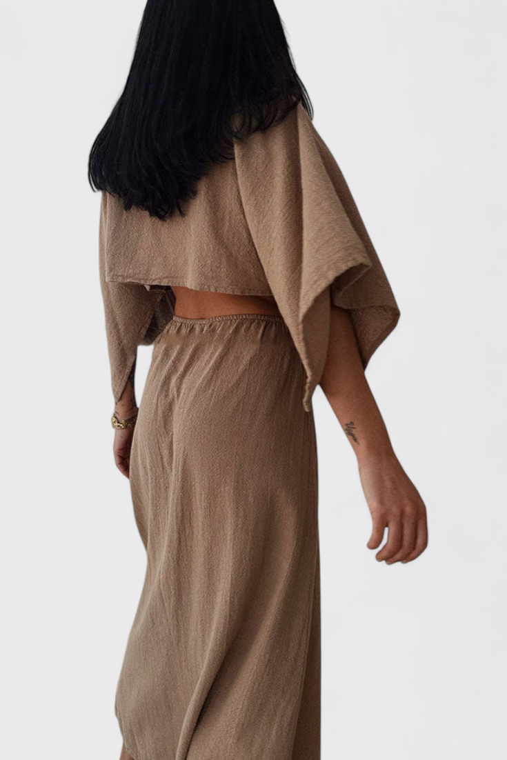 Robe Fluide Chic Intemporelle Hermosa