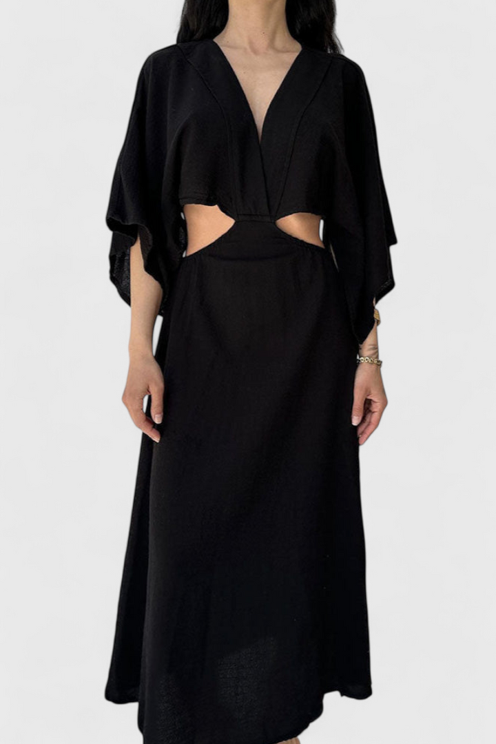 Robe Fluide Chic Intemporelle Hermosa