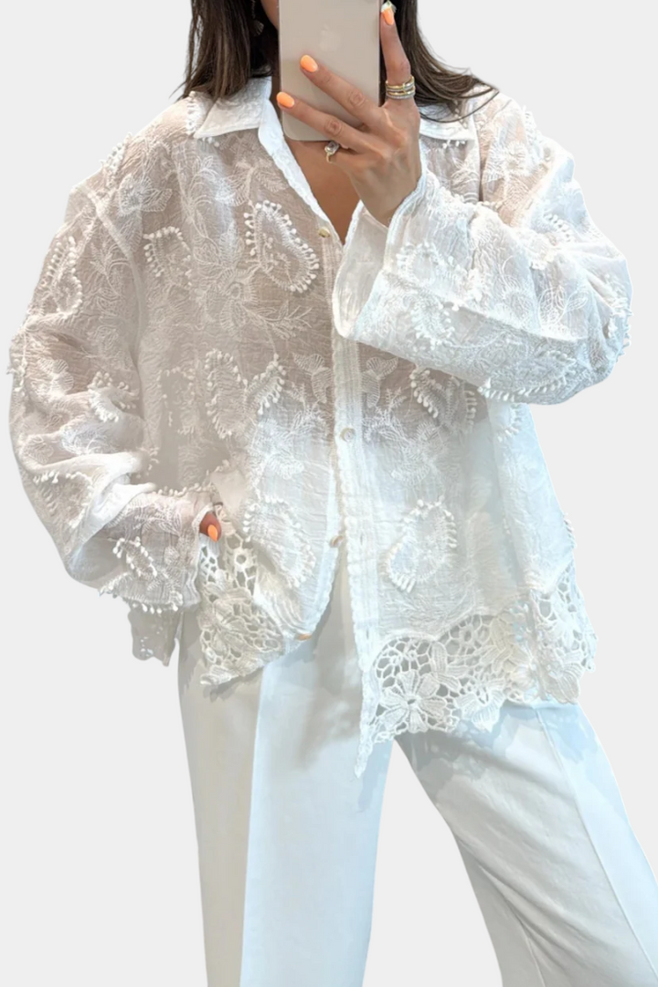 Iris Blouse Sauvage