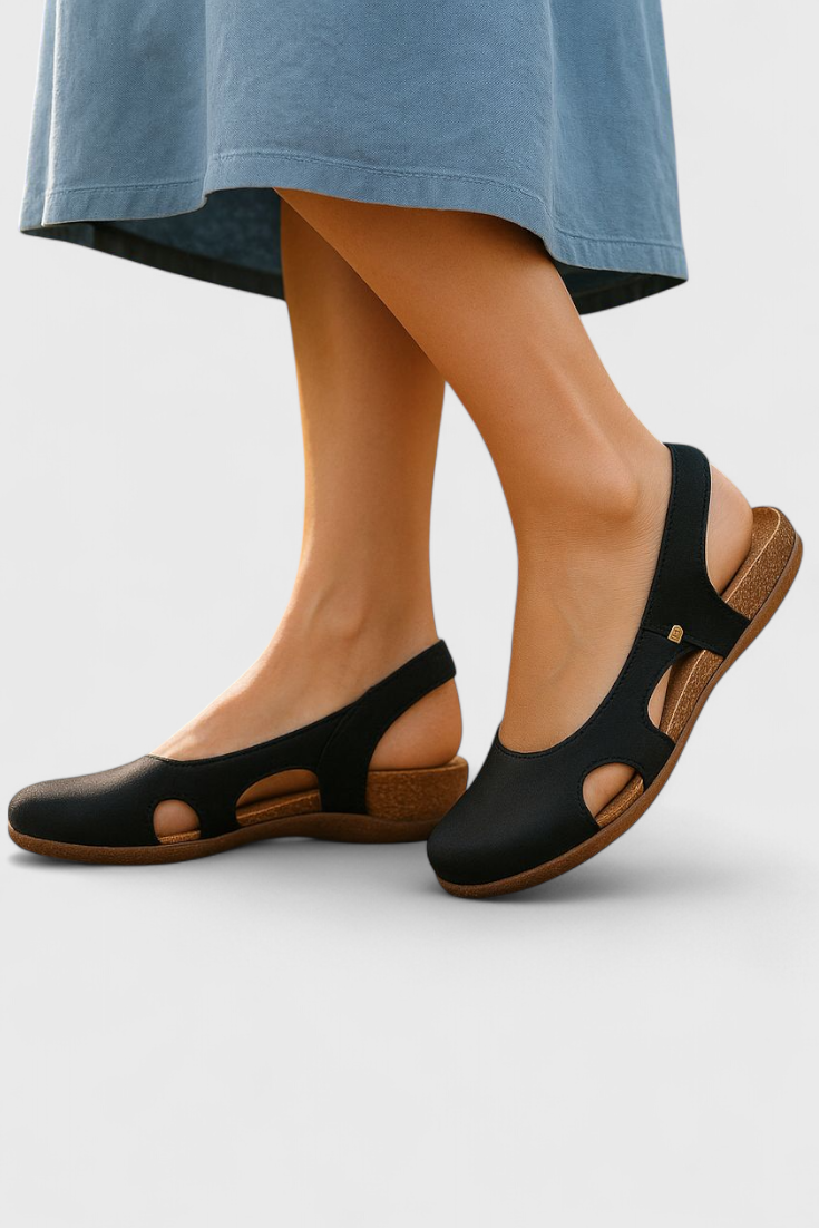 Ballerines Lilou Confortables avec Style Anatomique