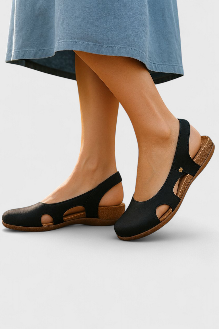 Ballerines Lilou Confortables avec Style Anatomique