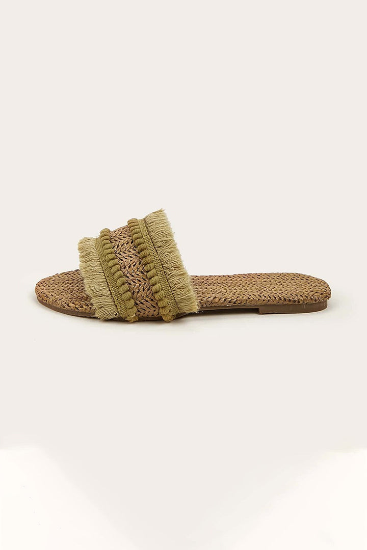 Baskets avec Franges