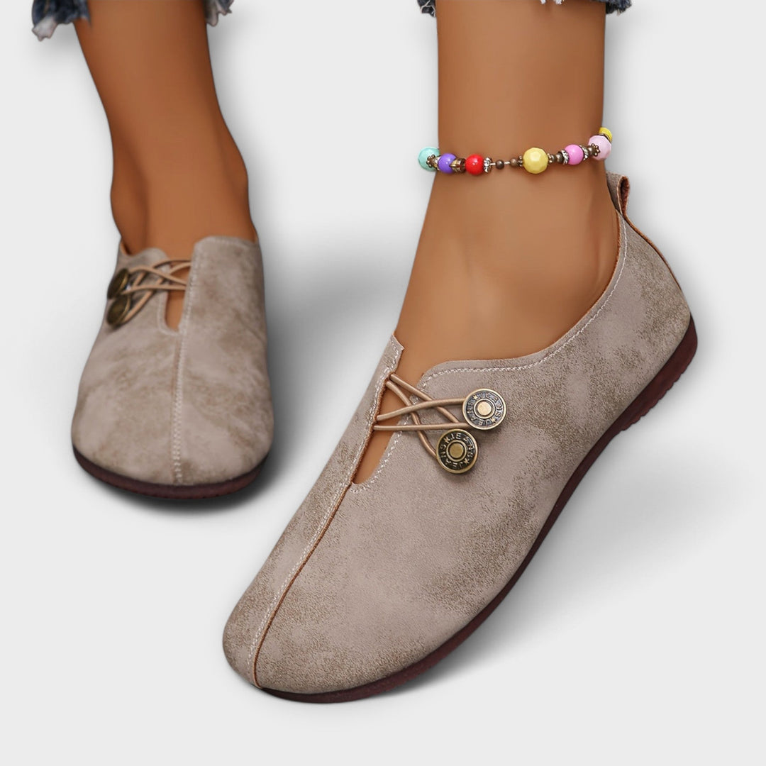 Mocassin Taera en Suède Ultraléger