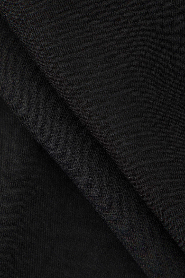 Pantalons Oaklyn Droits avec Drapé Moderne