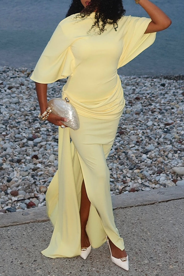 Carlotta Robe Maxi Sans Dos
