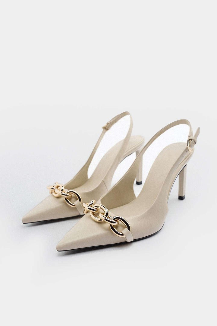 Talons Métalliques avec Chaîne