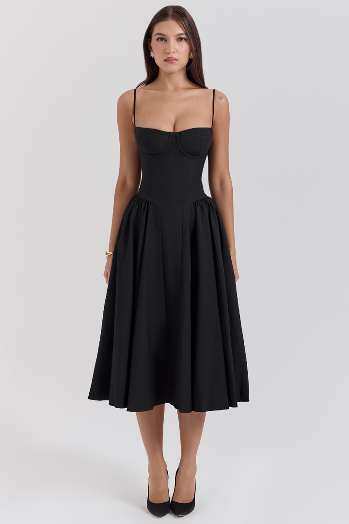 Robe Midi Corset Felicity