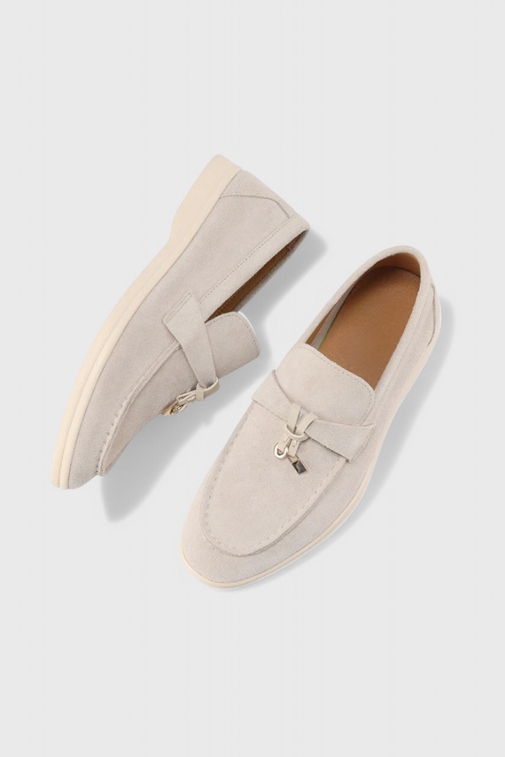 Mocassins Sorelle en Suède pour Femme