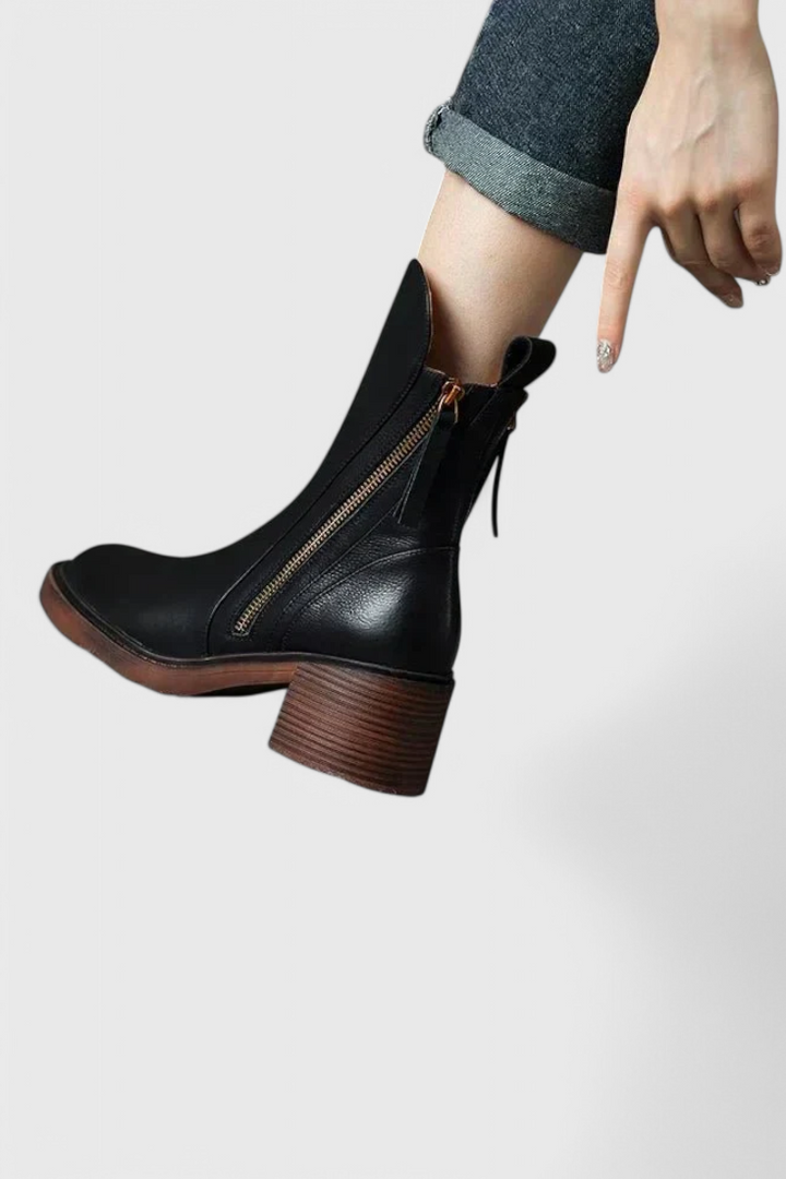 Irina Bottines au Style Polyvalent