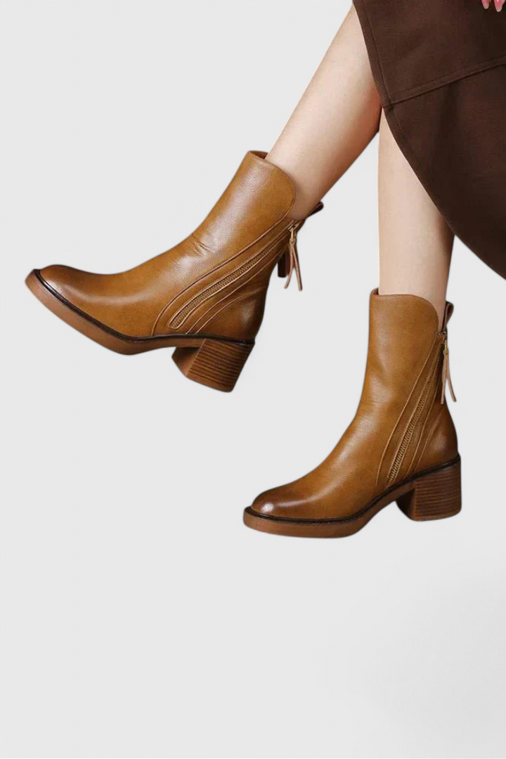 Irina Bottines au Style Polyvalent