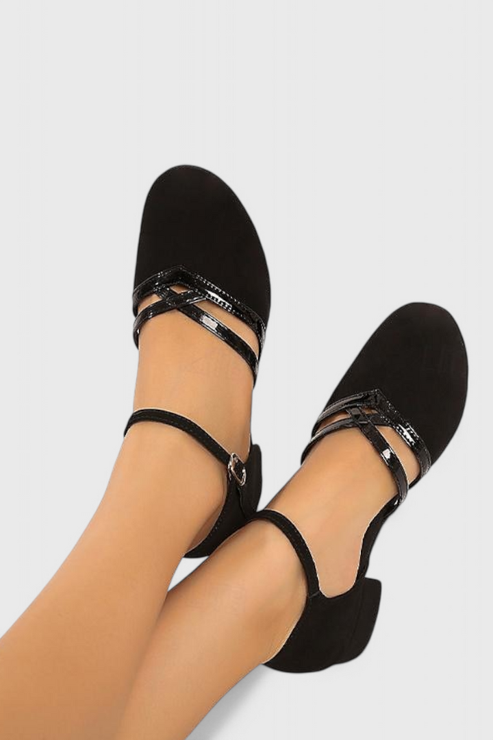 Elspeth Chaussures de Danse Élégantes avec Support Flexible