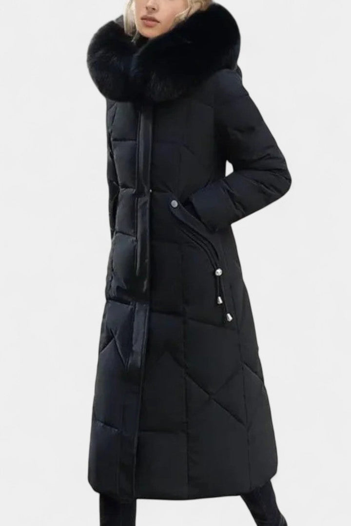Manteau d'Hiver Maisha avec Capuche