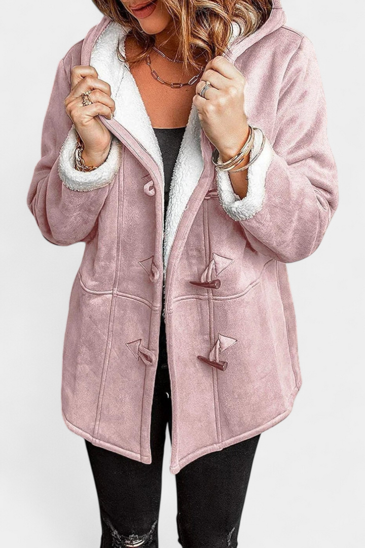 Jessa Manteau Élégant avec Capuche