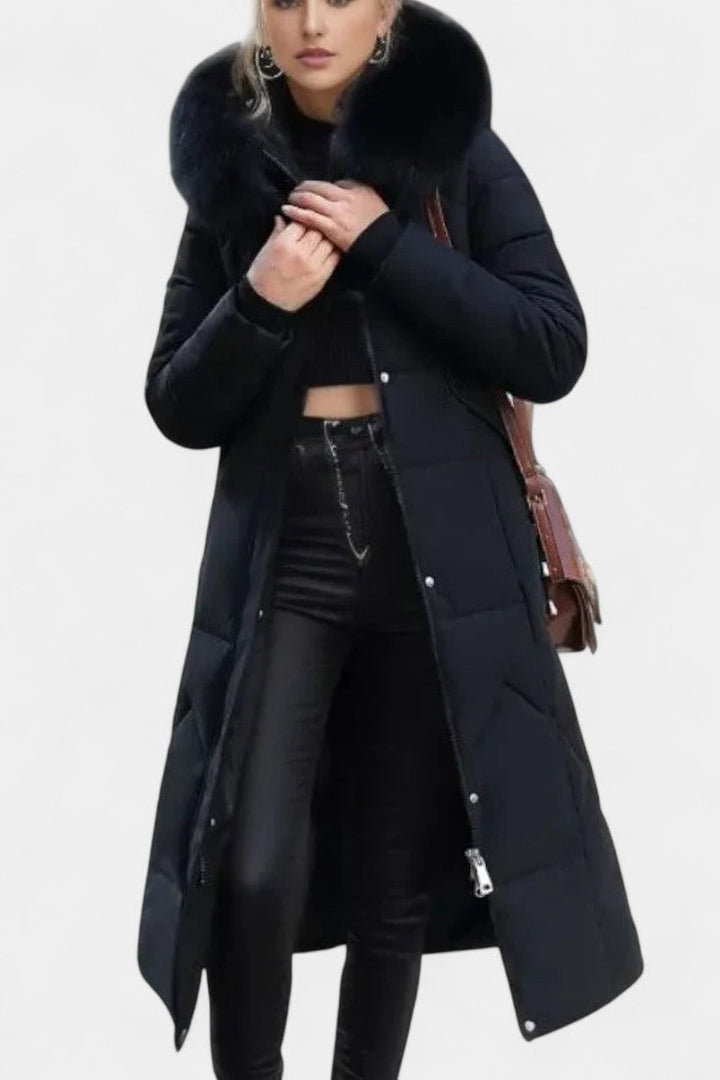 Manteau d'Hiver Maisha avec Capuche