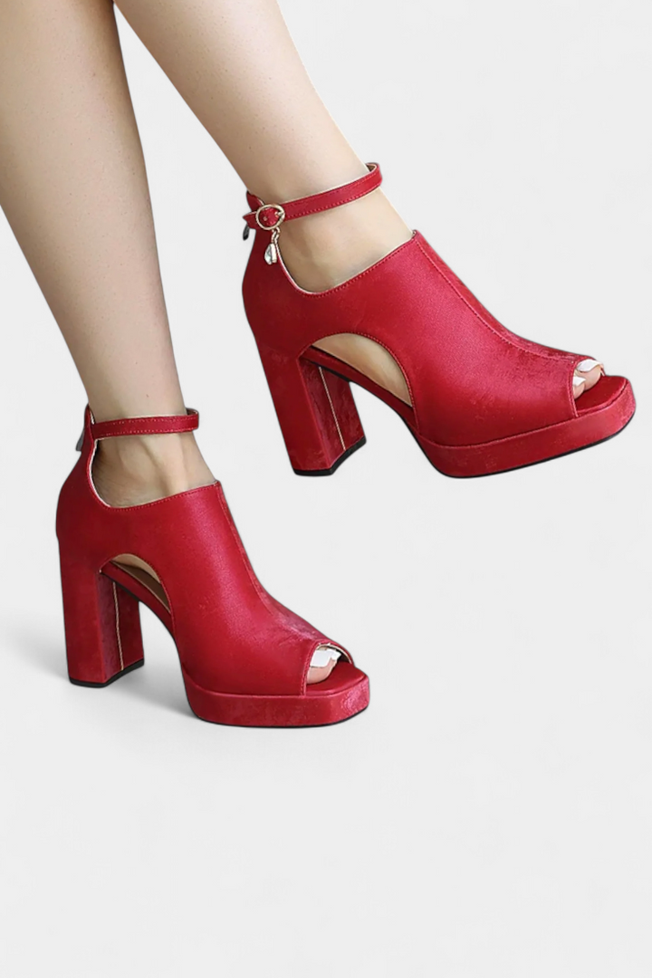 Lopez Talons Épais Multicolores