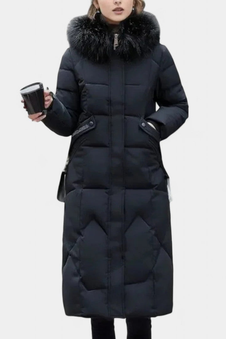 Manteau d'Hiver Maisha avec Capuche