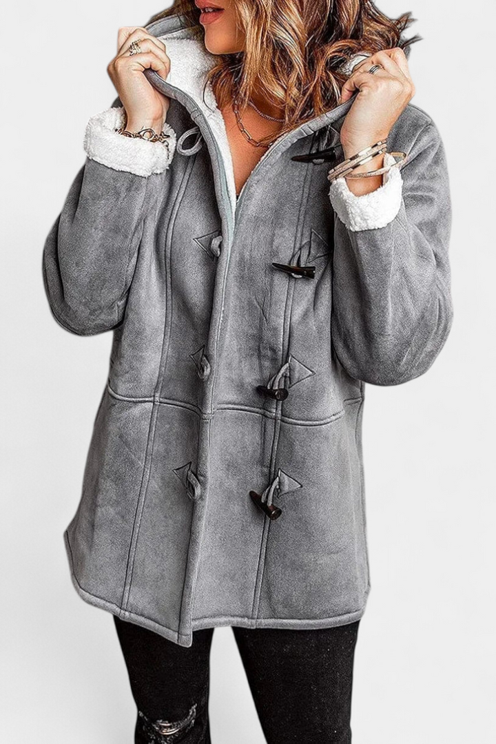 Jessa Manteau Élégant avec Capuche
