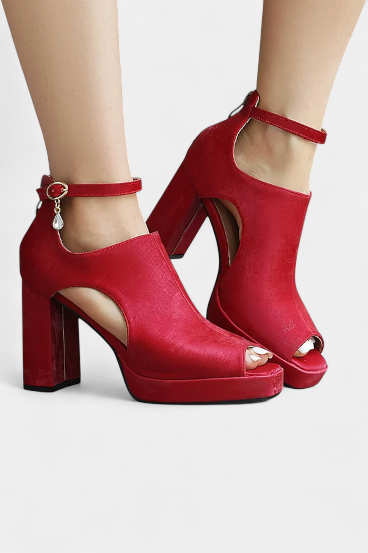 Lopez Talons Épais Multicolores