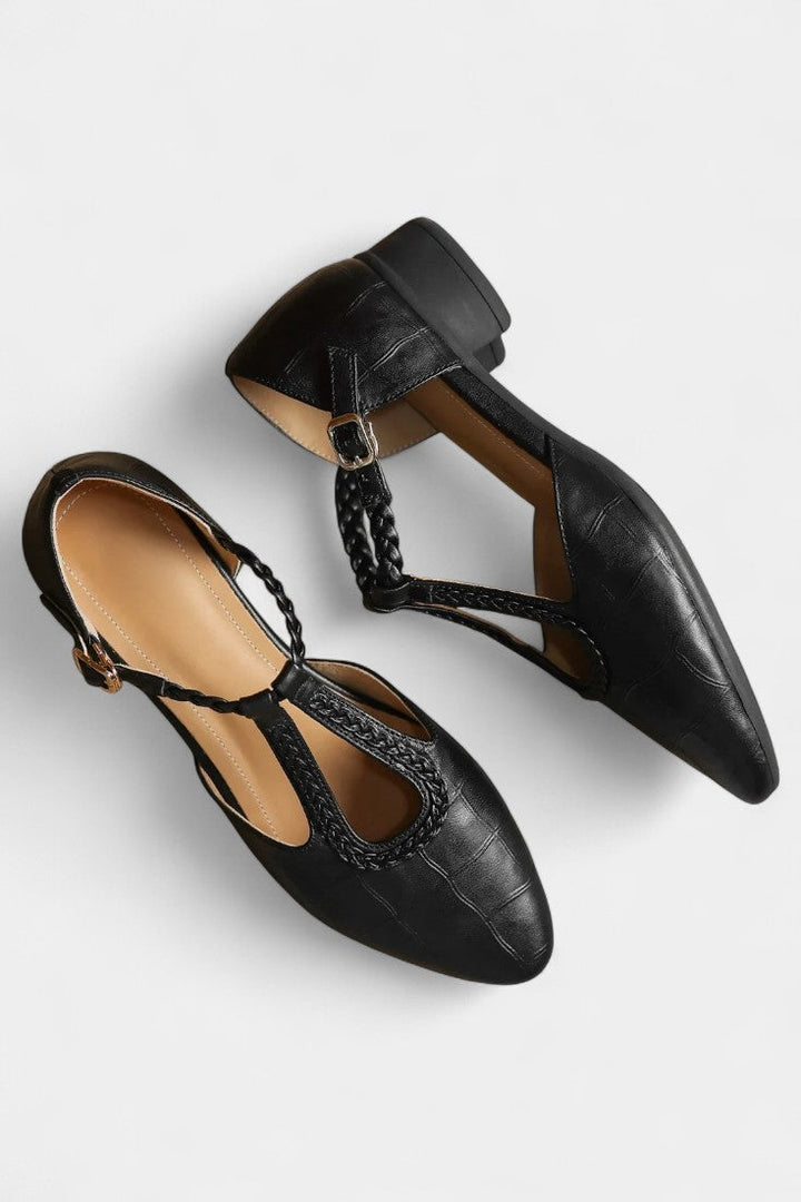 Kepa Mary Janes avec bande en T