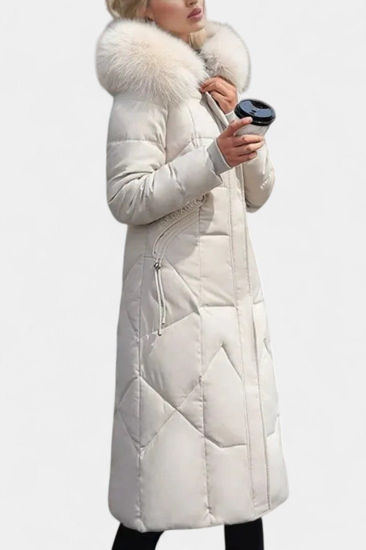 Manteau d'Hiver Maisha avec Capuche