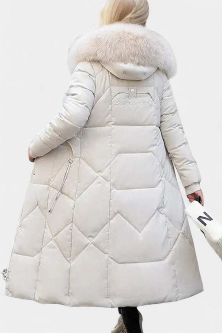 Manteau d'Hiver Maisha avec Capuche