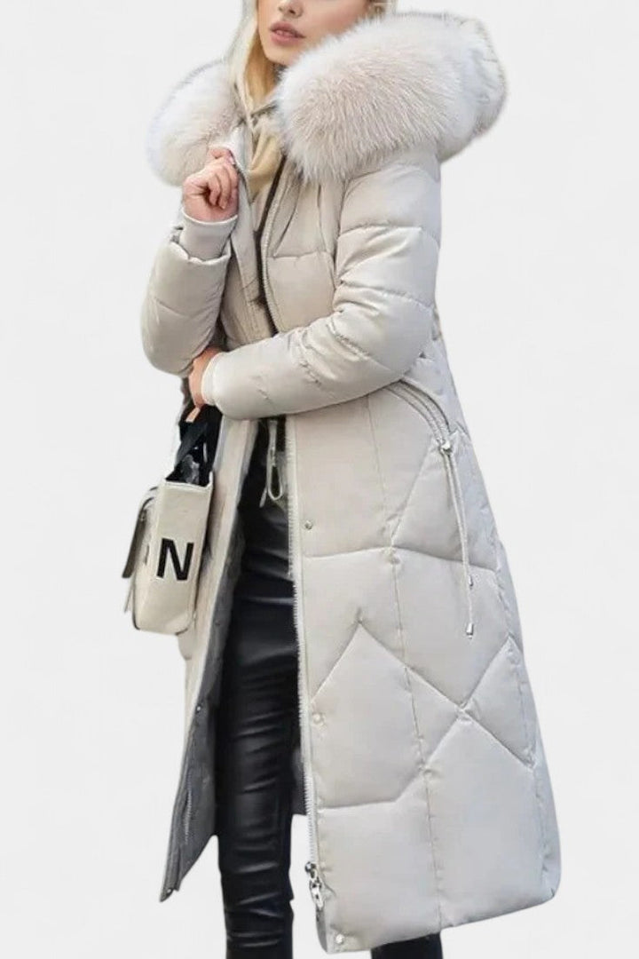 Manteau d'Hiver Maisha avec Capuche