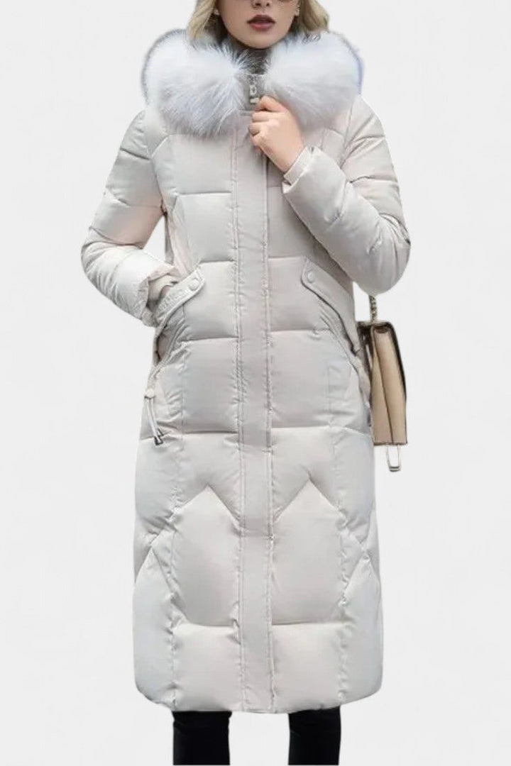 Manteau d'Hiver Maisha avec Capuche