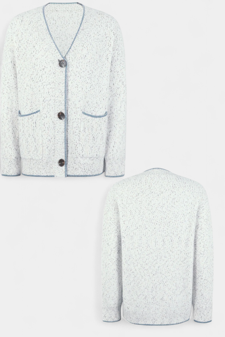 Cardigan Informel Sana avec Poches