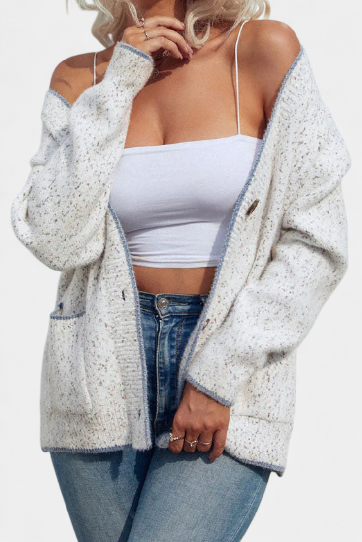 Cardigan Informel Sana avec Poches