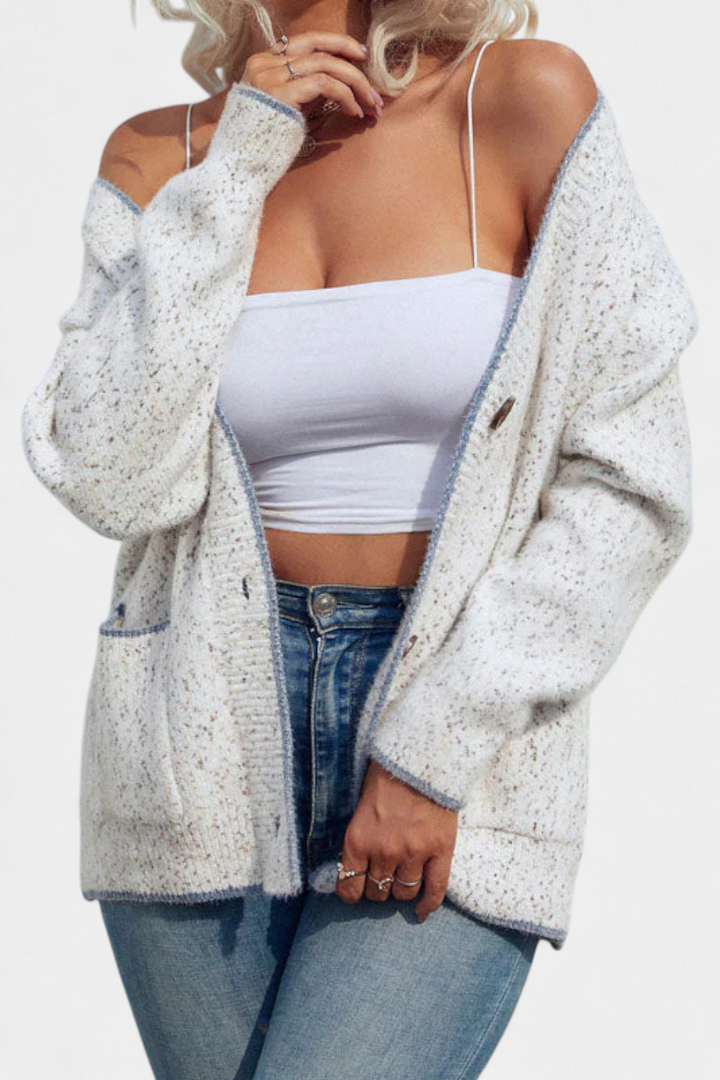 Cardigan Informel Sana avec Poches