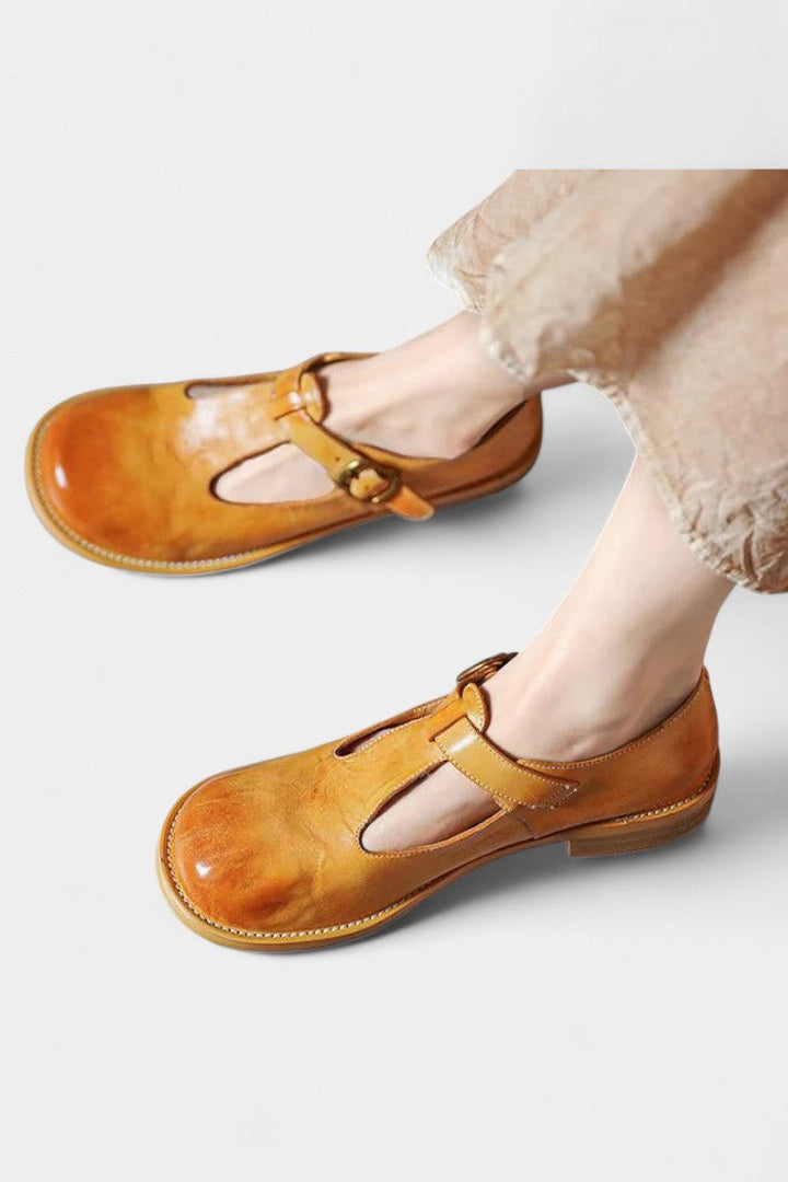 Elsa Mary Janes Élégants avec Bride en T