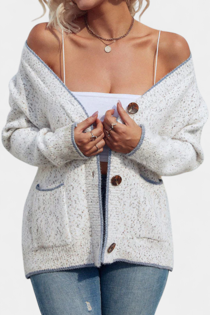 Cardigan Informel Sana avec Poches