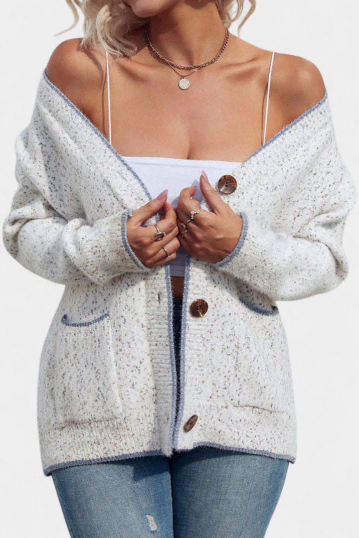Cardigan Informel Sana avec Poches