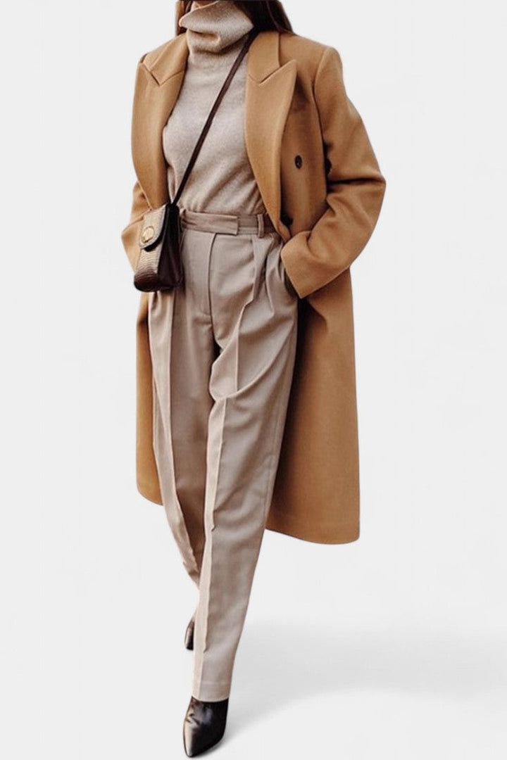 Manteau Trench d'Hiver Willow