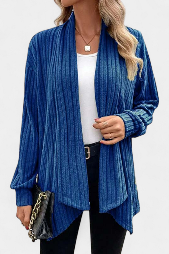 Cardigan Casual Sansel avec Capuche et Poches