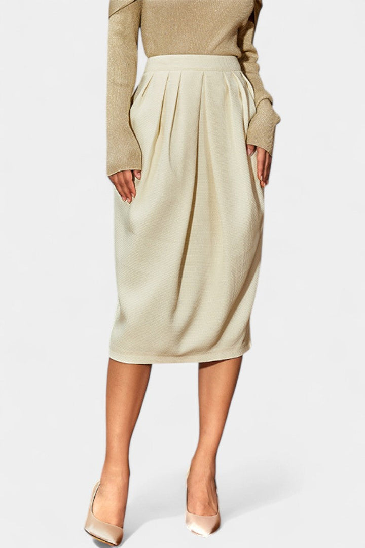 Robe Bodycon Genie avec Découpe Latérale