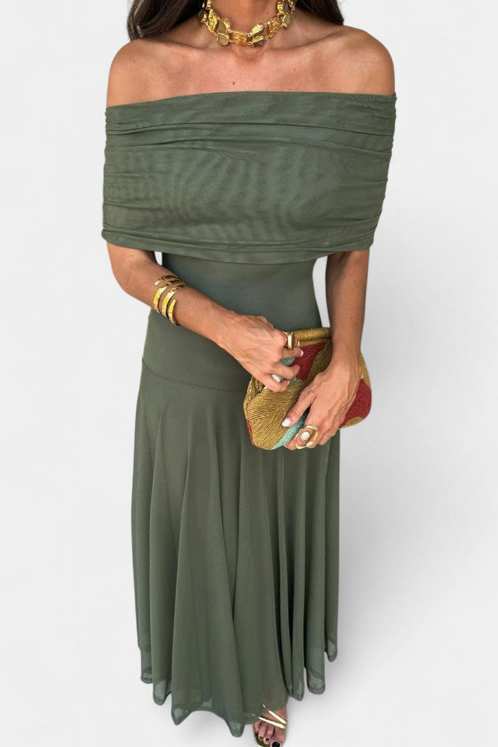 Robe Maxi Tie-Dye Jessamy à Une Épaule