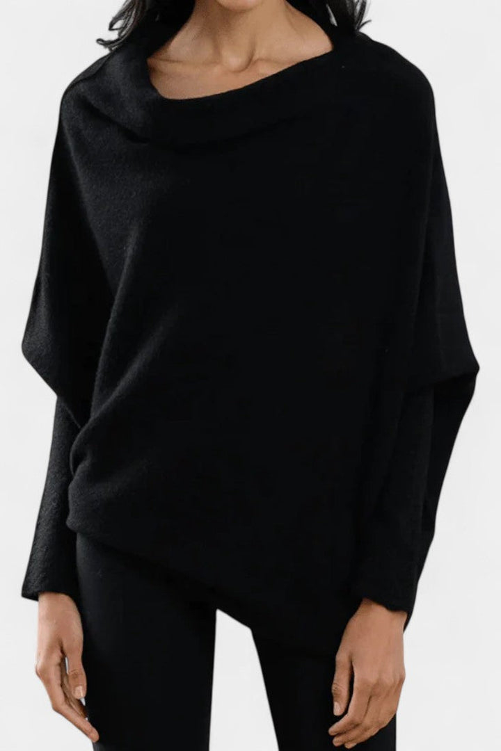 Anna Pull d'Hiver Off-Shoulder
