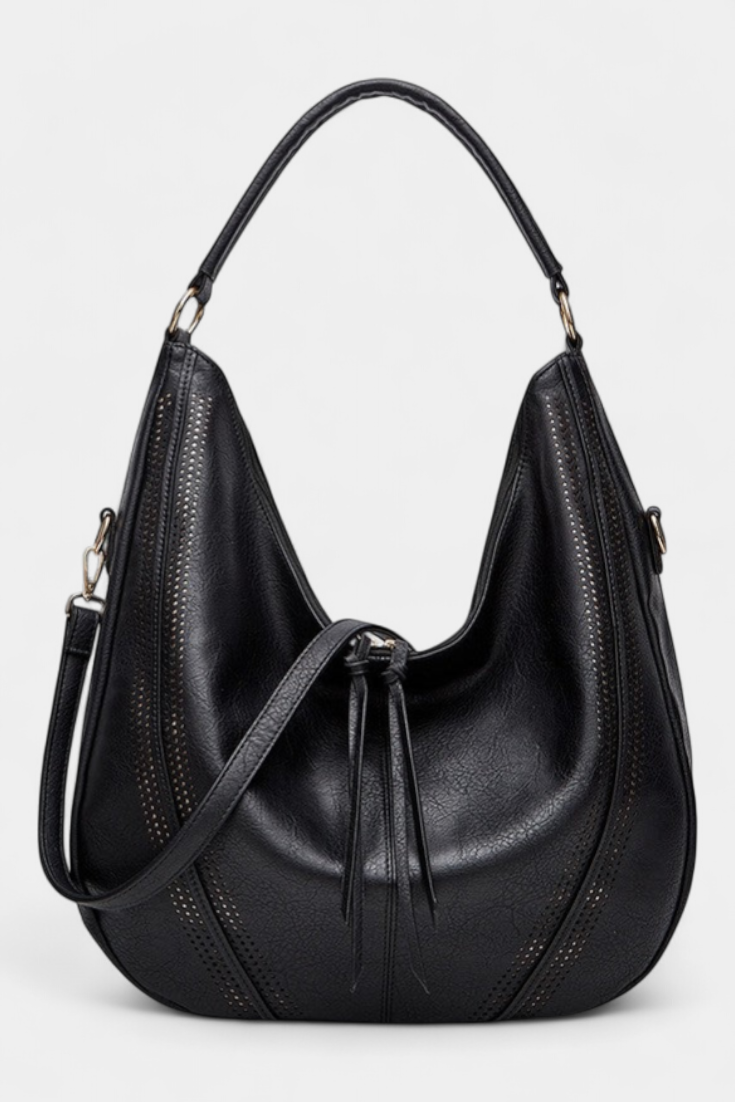 Sac Hobo Boho Velena avec Portefeuille
