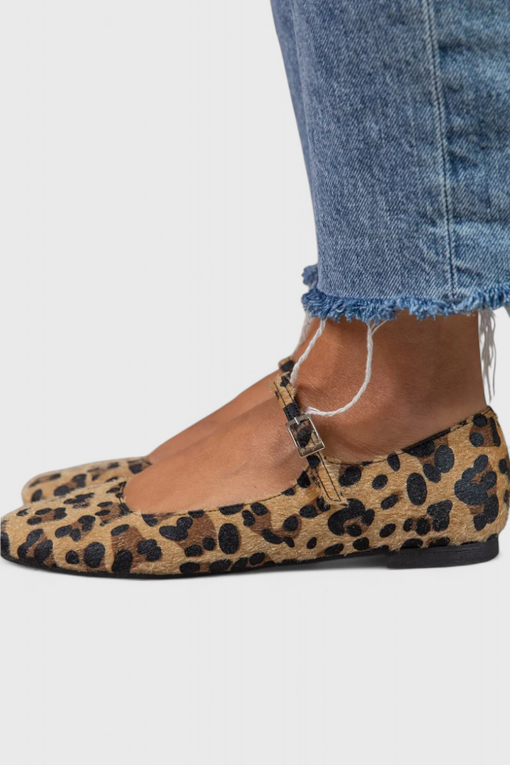 Ballerines Aranza avec Velcro et Talon Ajustable pour Usage Quotidien