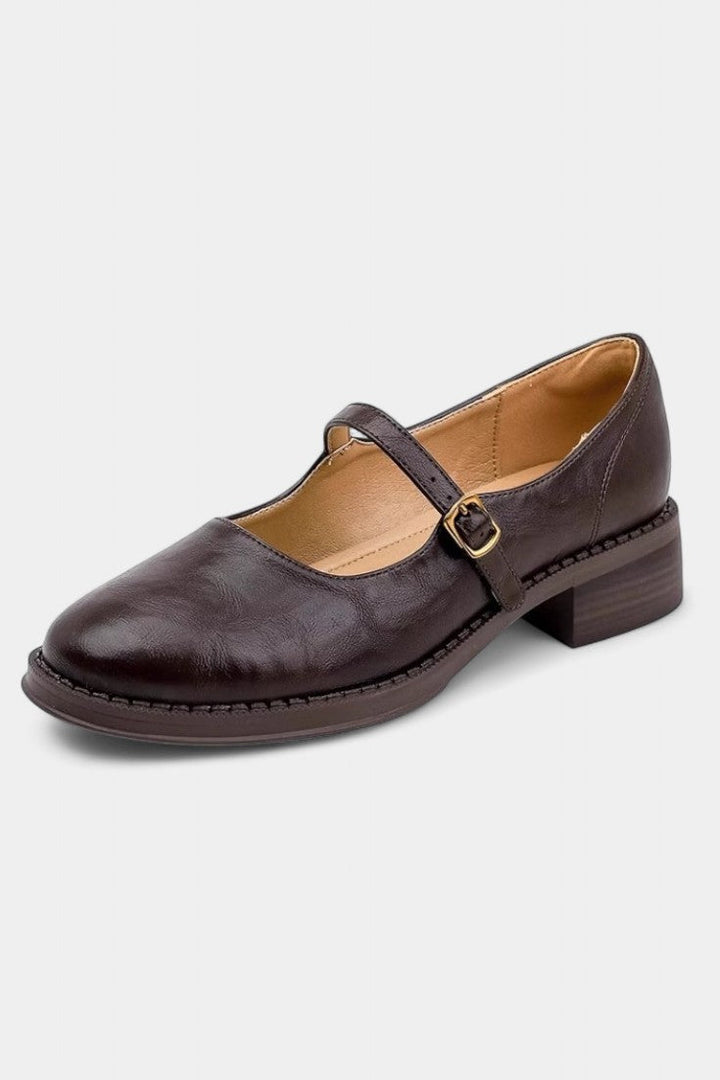 Ballerines Classiques Noa avec Sangle