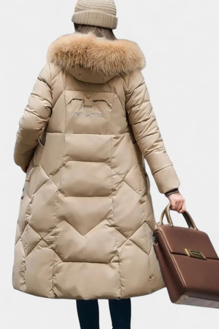 Manteau d'Hiver Maisha avec Capuche
