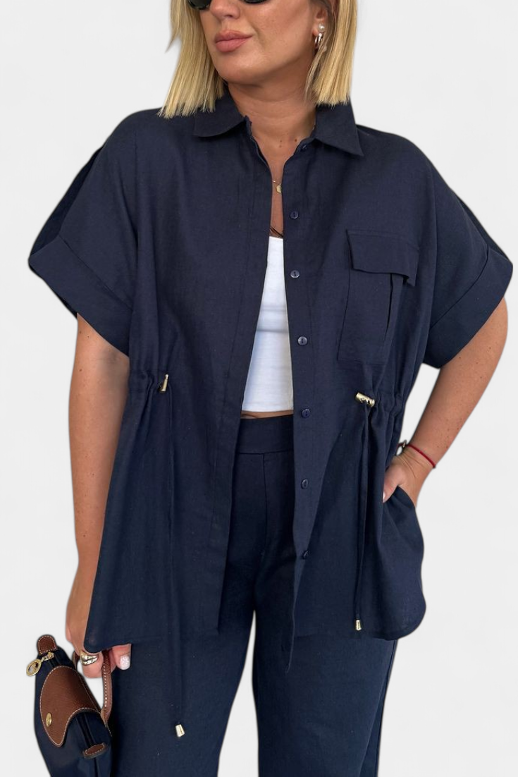 Ensemble Lani Relaxed en Coton et Lin