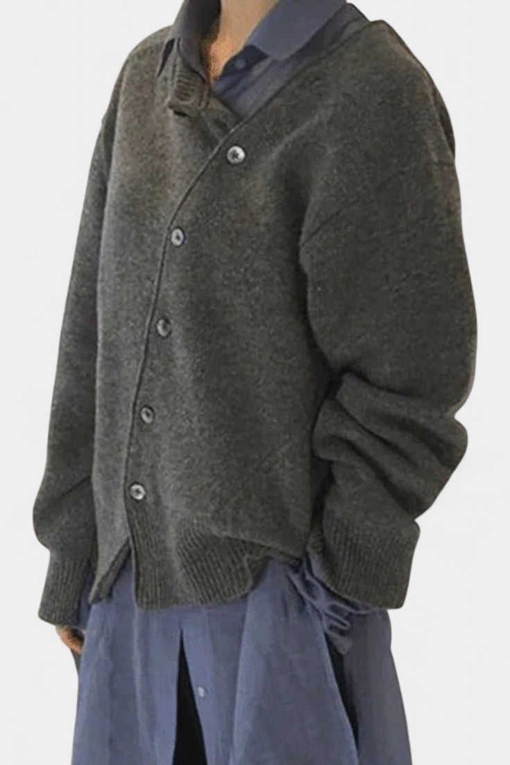 Cardigan d'Hiver Wunlisa avec Boutons