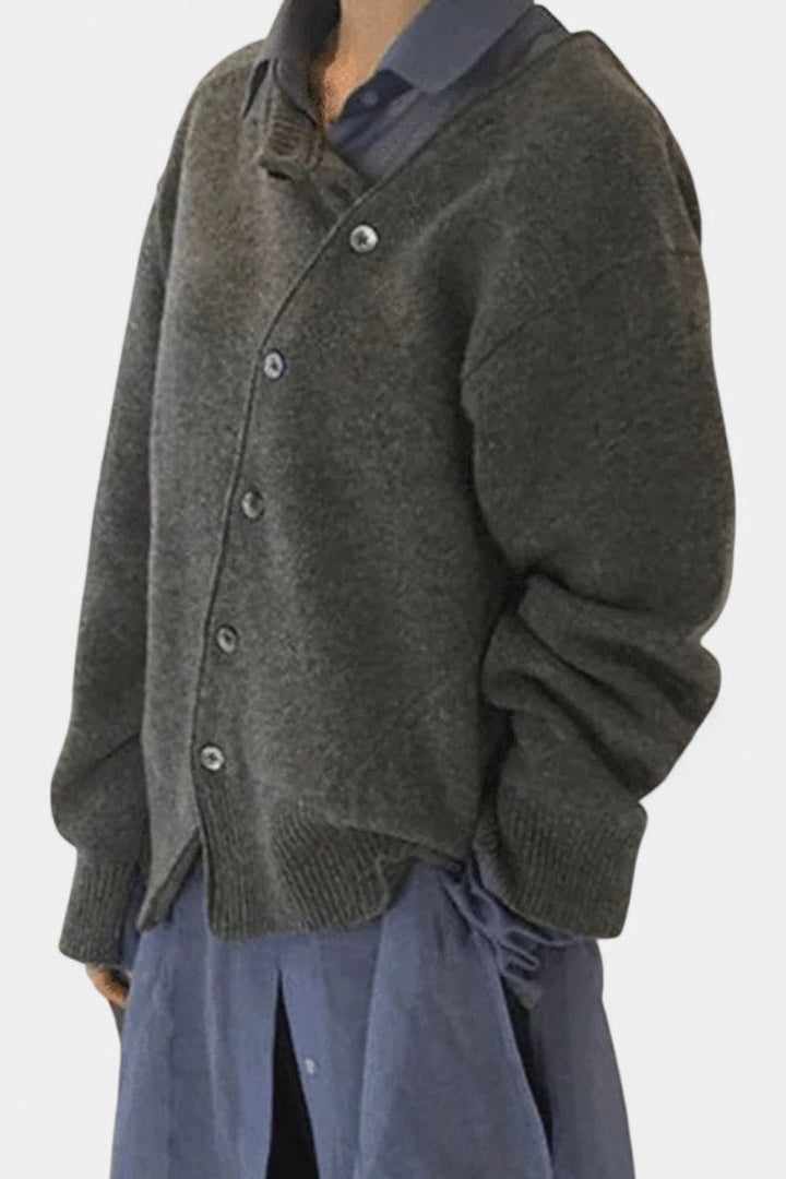 Cardigan d'Hiver Wunlisa avec Boutons