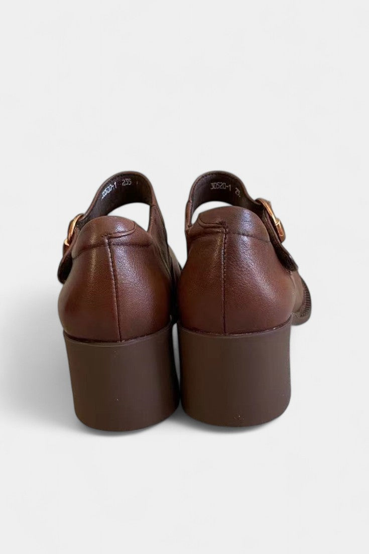 Agnes Zapatos Mary Janes en Cuir