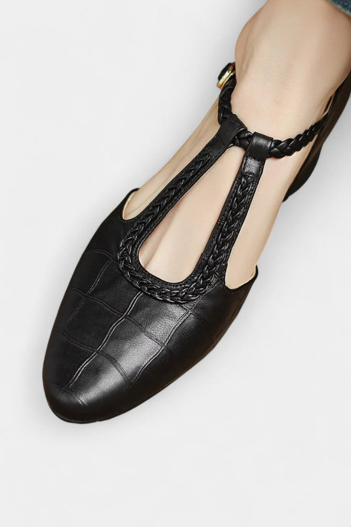 Kepa Mary Janes avec bande en T